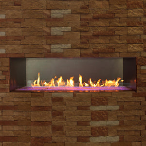 Empire Comfort SystemsEmpire Carol Rose 48 Inch Outdoor Linear Gas Fireplace with Crushed Glass, Natural Gas - OLL48FP12SN OLL48FP12SN- BetterPatio.com