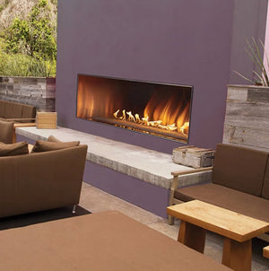 Empire Comfort SystemsEmpire Carol Rose 48 Inch Outdoor Linear Gas Fireplace with Crushed Glass, Natural Gas - OLL48FP12SN OLL48FP12SN- BetterPatio.com