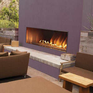 Empire Comfort SystemsEmpire Carol Rose 60 Inch Outdoor Linear Gas Fireplace with Decorative Crushed Glass, Liquid Propane - OLL60FP12SP OLL60FP12SP- BetterPatio.com