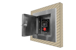 Summerset ESTOP LC Gas Timer Locking Cabinet ESTOP-LC-KIT - BetterPatio.com