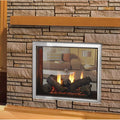 Majestic Fortress 36 Inch See Through Indoor and Outdoor Direct Vent Gas Fireplace