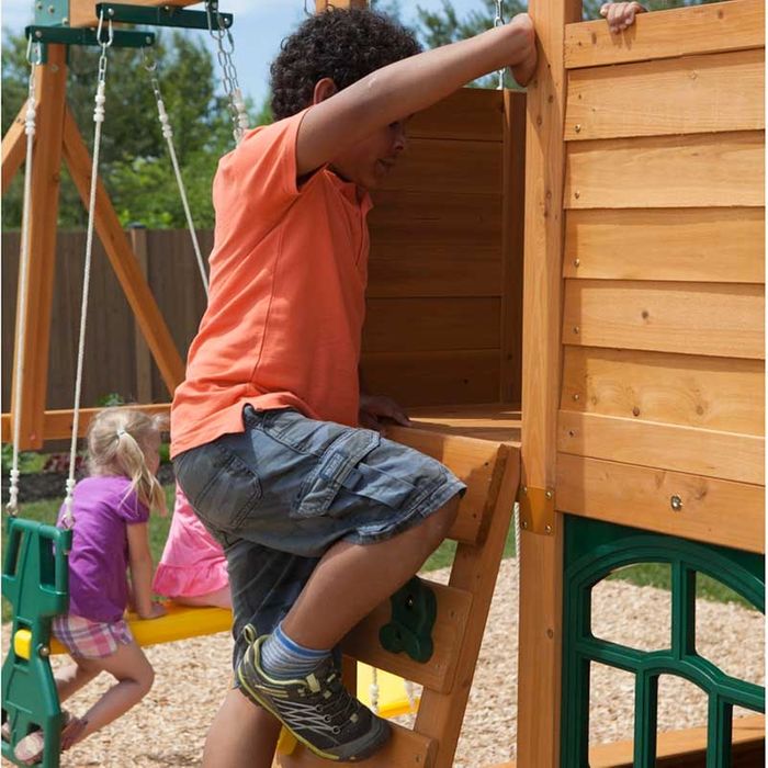 KidKraft Cloverdale Wooden Playset F24917 - BetterPatio.com