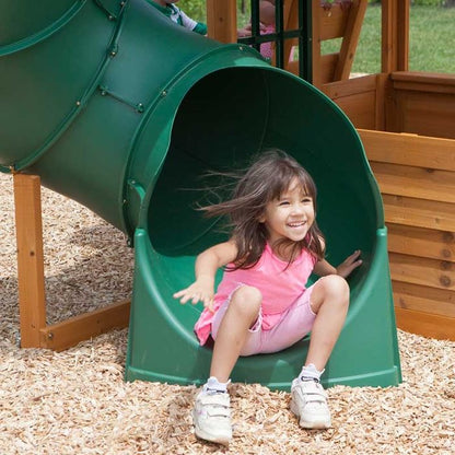 KidKraft Cloverdale Wooden Playset F24917 - BetterPatio.com