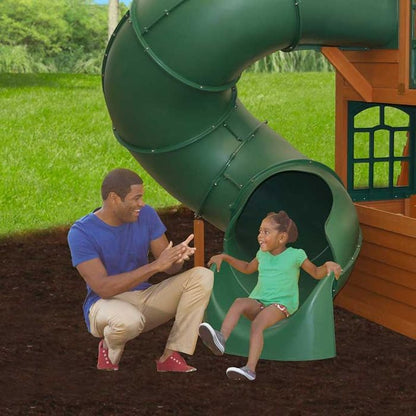 KidKraft Cloverdale Wooden Playset F24917 - BetterPatio.com