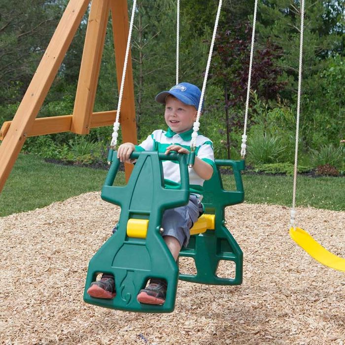 KidKraft Cloverdale Wooden Playset F24917 - BetterPatio.com