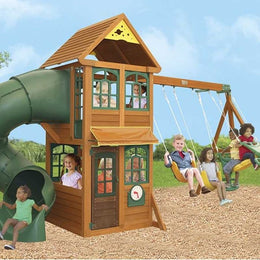 KidKraft Cloverdale Wooden Playset F24917