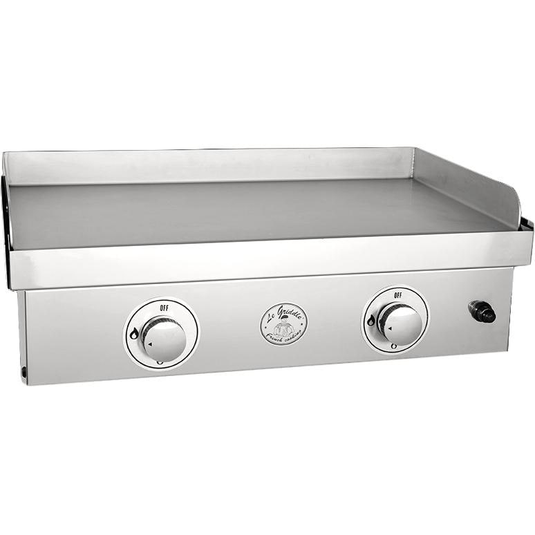 Le Griddle 30 Inch Gas Griddle With Cart - BetterPatio.com