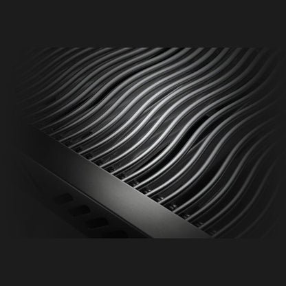 Napoleon Built-In 500 Series 32 Grill Head - 9.5mm iconic wave cooking grids detail