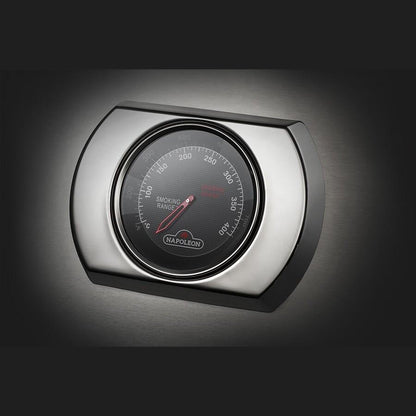 Napoleon Built-In 500 Series 32 Grill Head - ACCU-PROBE temperature gauge detail