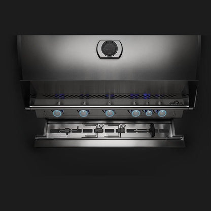 Napoleon Built-In 700 Series 44 RB - rotisserie kit storage detail