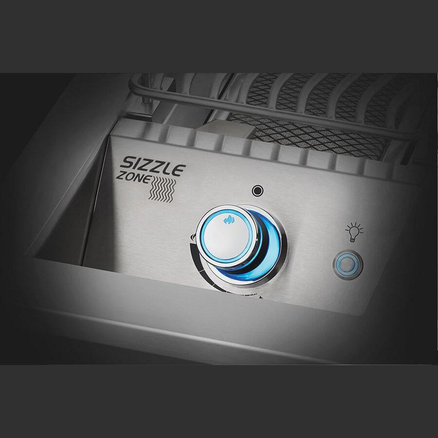 Napoleon Built-In 700 Series BIB10IR - single infrared night light knobs SafetyGlow detail