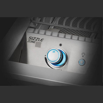 Napoleon Built-In 700 Series BIB10IR - single infrared night light knobs SafetyGlow detail
