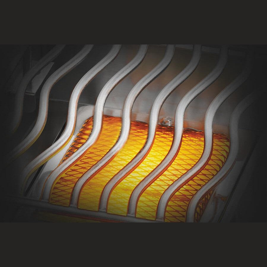 Napoleon Built-In 700 Series BIB10IR - single infrared wave cooking grid detail