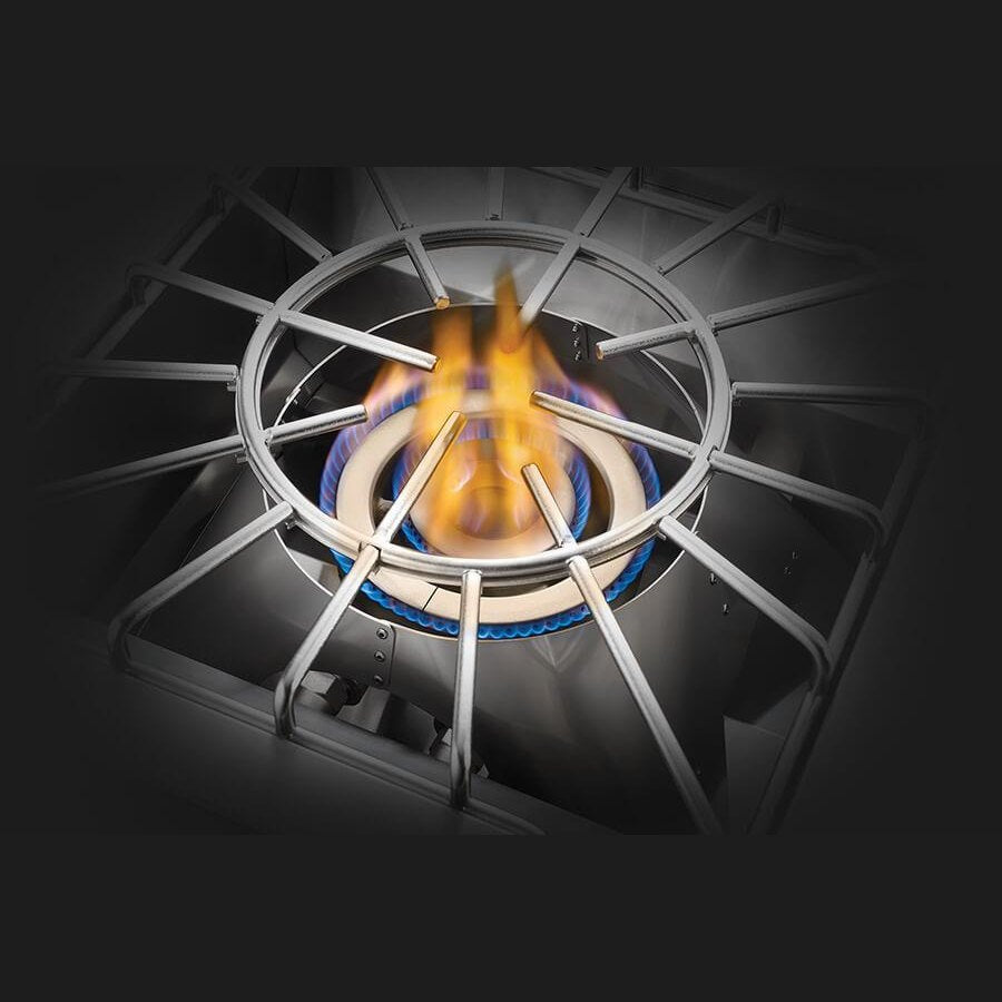 Napoleon Built-In 700 Series BIB18PB - power burner two-piece stainless steel grid detail