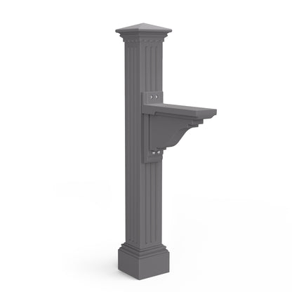Mayne Manchester Mail Post 5852 - Lifestyle view installed at residential curbside