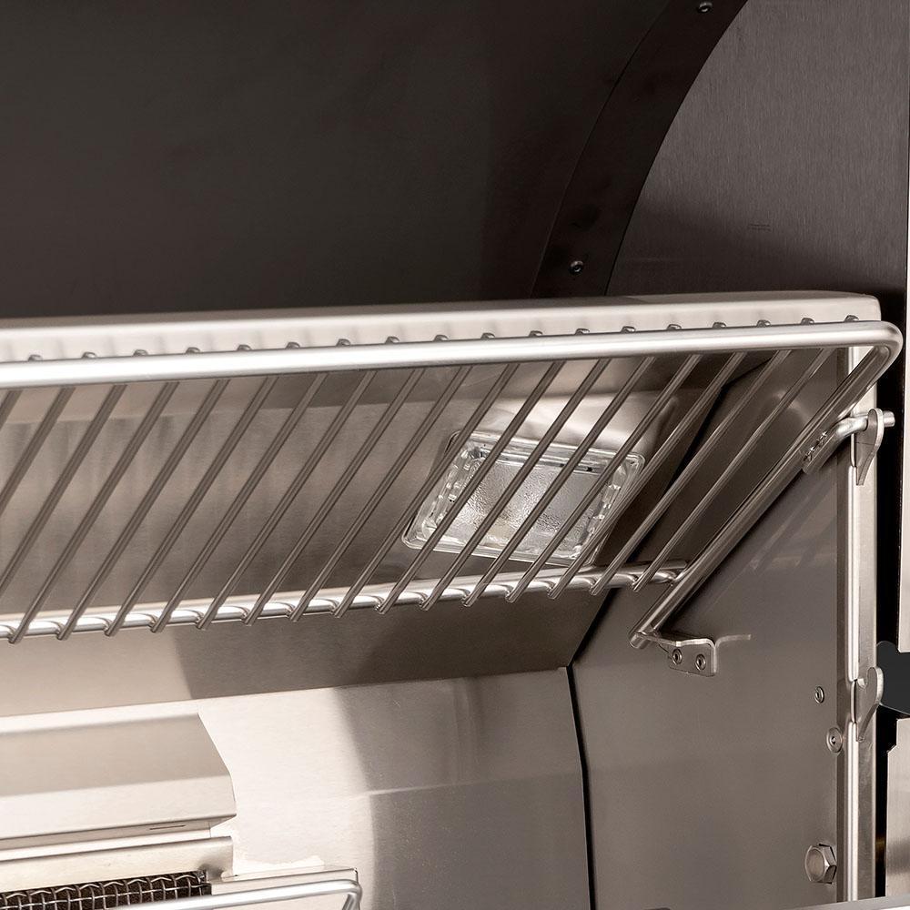 Fire Magic Echelon Diamond E660i 30 Inch Built-in BBQ Grill with Digital Thermometer, Liquid Propane - E660i-8E1P - BetterPatio.com