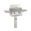 Fire Magic Aurora A430S 24inch In Ground Post Mount Grill