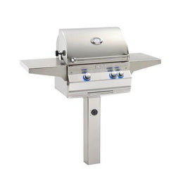 Fire Magic Aurora A430S 24inch In Ground Post Mount Grill