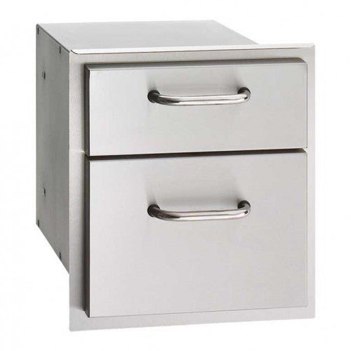 Fire MagicFire Magic Double Drawer 33802 33802- BetterPatio.com