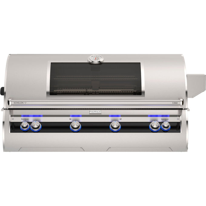 Fire MagicFire Magic E1060i Echelon Diamond 48-Inch Built In Grill with Analog Thermometer, Rotisserie, E1060i-9EAN(P) E1060I-9LAN- BetterPatio.com