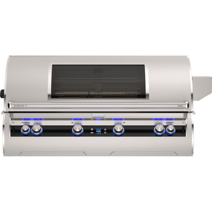 Fire MagicFire Magic E1060i Echelon Diamond 48-Inch Built In Grill with Digital Thermometer, Rotisserie, E1060i-9E1N(P) E1060I-9L1N-W- BetterPatio.com