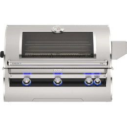 Fire Magic E790i Echelon Diamond 36-Inch Built-In Grill with Analog Thermometer, Rotisserie, E790i-9LAN(P)