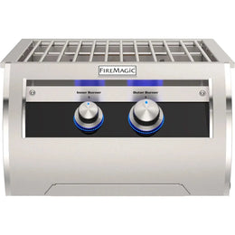 Fire Magic Echelon Diamond Built-In Power Burner, 19-6B2P-0
