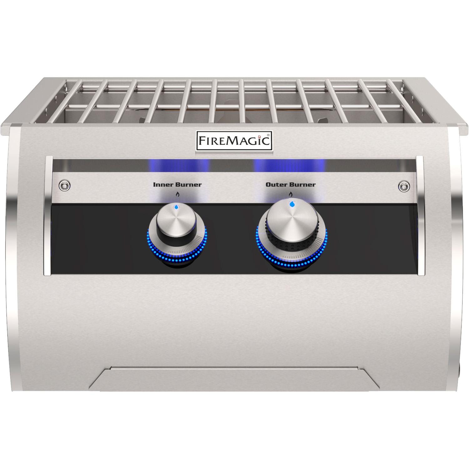 Fire Magic Echelon Diamond built-in power burner with dual controls