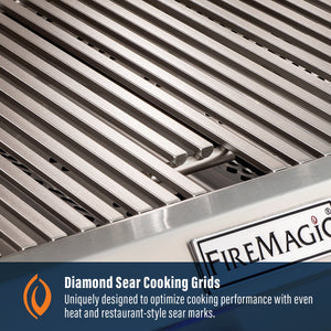 Fire MagicFire Magic Echelon Diamond E660i 30-Inch Built-in BBQ Grill with Analog Thermometer - E660i-9E1N(P) E660i-9EAN-W- BetterPatio.com