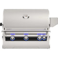 Fire Magic Echelon Diamond E660i 30-Inch Built-in BBQ Grill with Analog Thermometer - E660i-9E1N(P)