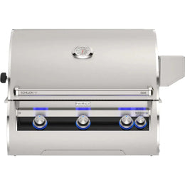 Fire Magic Echelon Diamond E660i 30-Inch Built-in BBQ Grill with Analog Thermometer - E660i-9E1N(P)