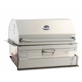 Fire Magic Legacy Built-In Smoker Charcoal Grill