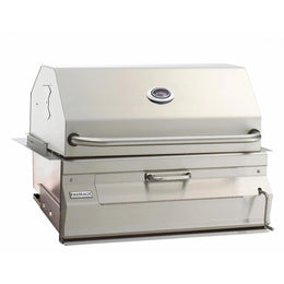 Fire Magic Legacy Built-In Smoker Charcoal Grill
