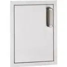 Fire Magic Vertical Single Access Door with Soft Close - Left Hinge 33920SC-L
