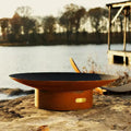Fire Pit Art Asia 36 Inch Wood Burning Fire Pit AS 36