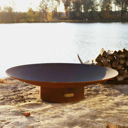 Fire Pit Art Asia 48 Inch Wood Burning Fire Pit AS 48