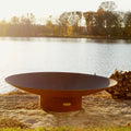 Fire Pit Art Asia 60 Inch Wood Burning Fire Pit AS 60