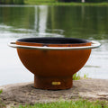 Fire Pit Art Bella Luna Wood Burning Fire Pit BL