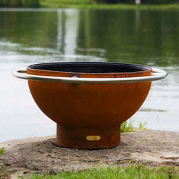Fire Pit Art Bella Luna Wood Burning Fire Pit BL