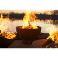Fire Pit Art Funky Dog Wood Burning Fire Pit (Fdog)