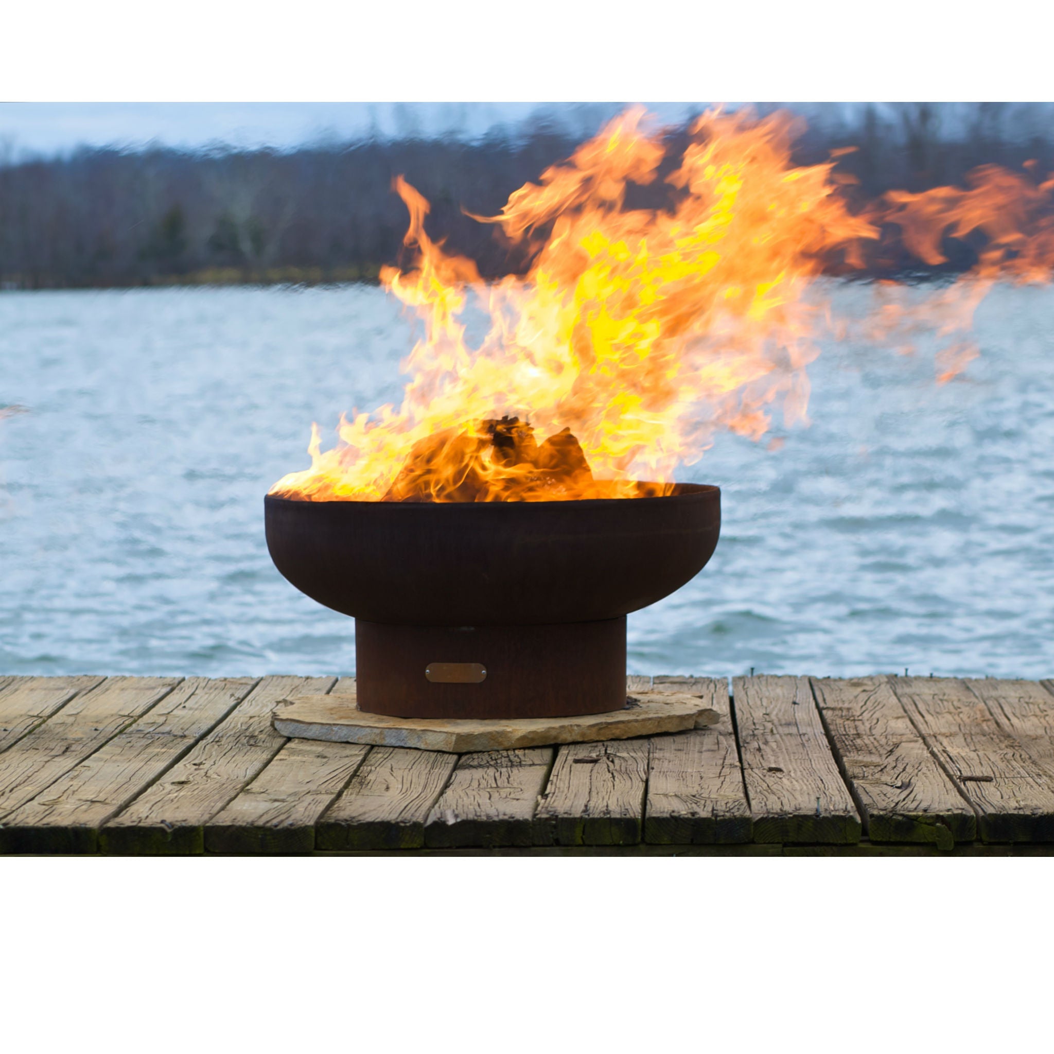 Fire Pit Art Low Boy