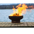 Fire Pit Art Low Boy 36" Wood Burning Fire Pit LB