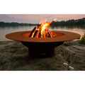 Fire Pit Art Magnum 54 Inch Carbon Steel Fire Pit with Optional Lid - MAG