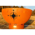 Fire Pit Art Navigator Wood Burning Fire Pit NAV