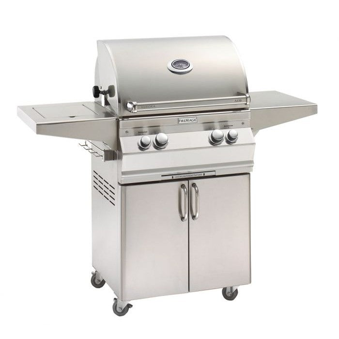 Fire Magic Aurora A430S Portable Grill With Single Side Burner - BetterPatio.com