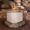 Cal Flame Outdoor Fire pit 60 inch FPT-R1050S