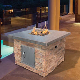 Cal Flame Outdoor Fire pit 48 inch FPT-S302