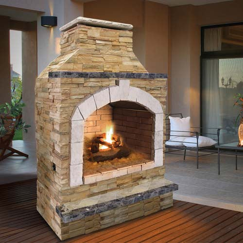 48 inch Outdoor Fireplace