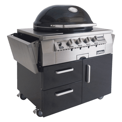 Primo Ceramic Grills X-Large Gas Primo Grill, Head Only (for Built Ins)