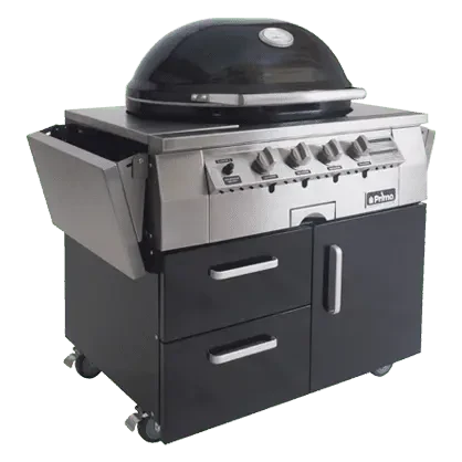 Primo Ceramic Grills X-Large Gas Grill Head PGGXLH - front product view slide 1